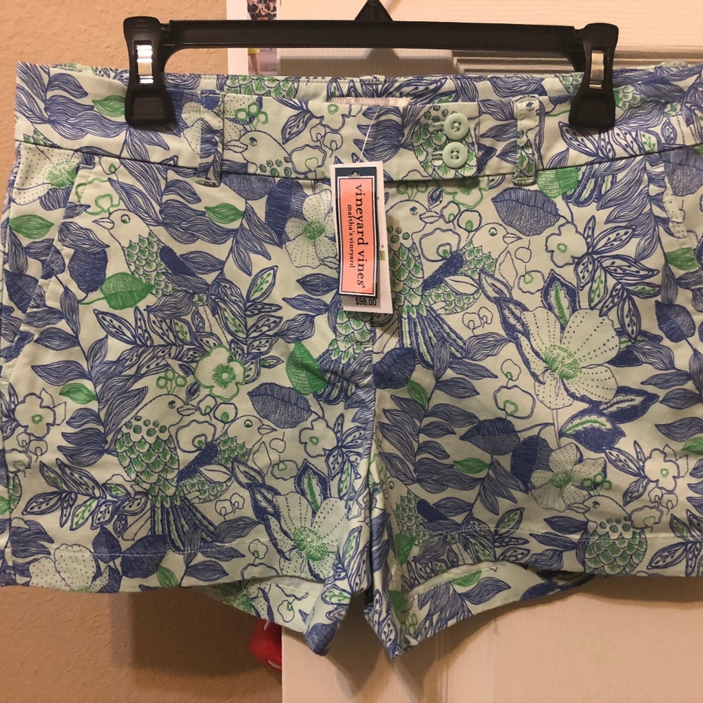 Vineyard Vines Dayboat Shorts Women NWT